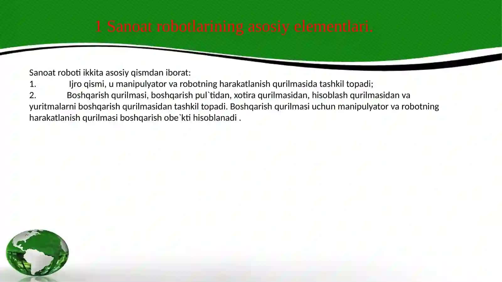 Sanoatrobotlariningboshqaruvtizimivafuktsionalsxemalari 2