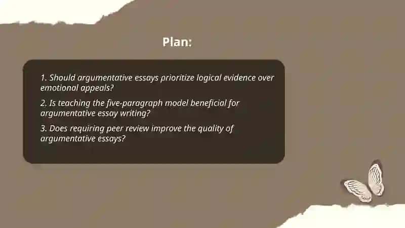 Argumentative essay 2