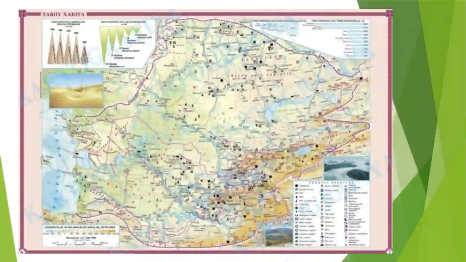 O’rta Osiyo mintaqasining iqtisodiy, tabiiy va siyosiy geografik ko’rni 2