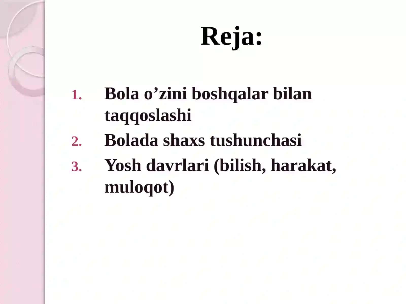 Yoshlikdavrining psixolik xususiyatlari 2