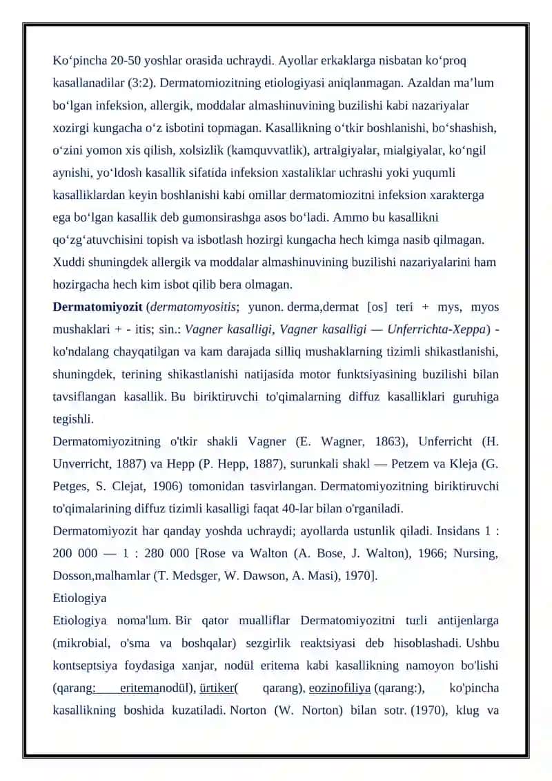 DERMATOMIOZITLAR 2