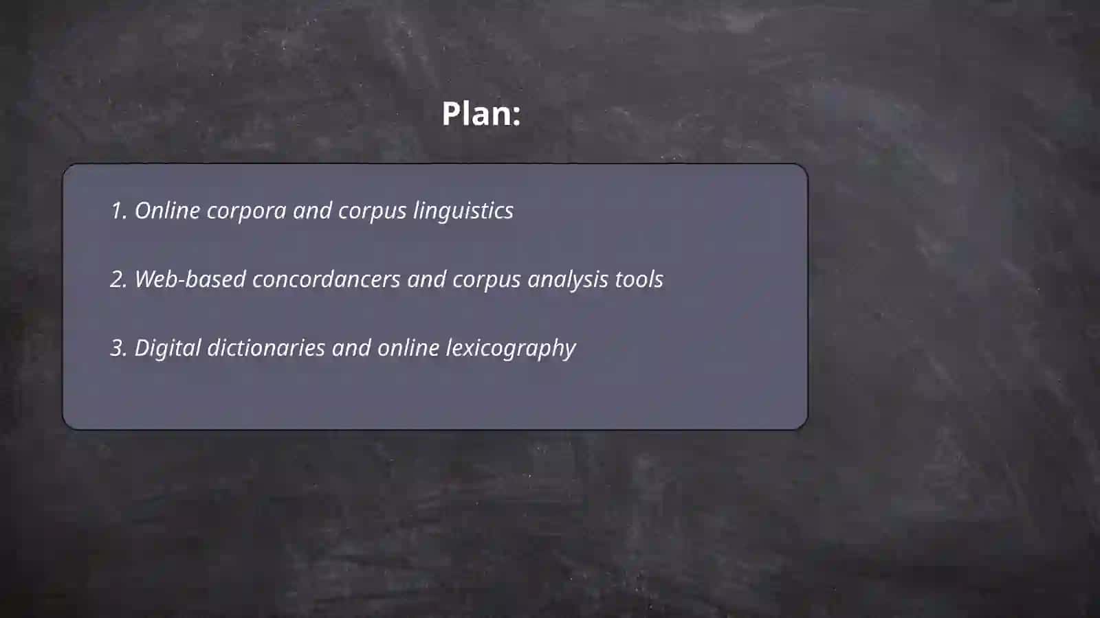 The Internet as a resource for language 2