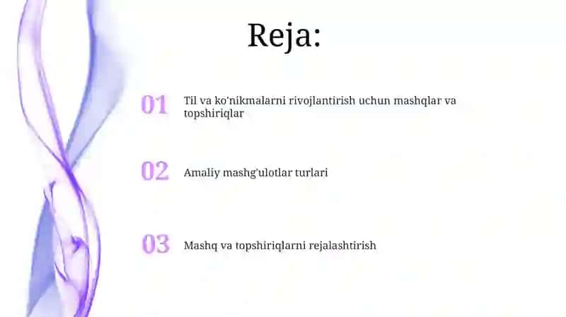 Practice activities and tasks for language and skills development 2