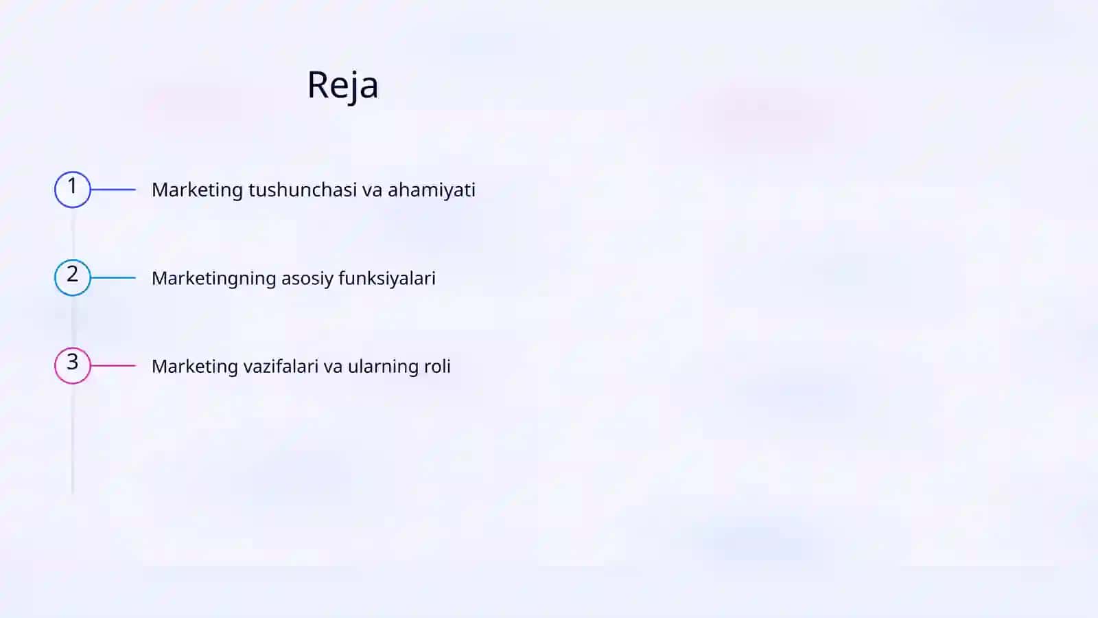 Marketingning funksiyalari vazifalari va tamoyillari 2