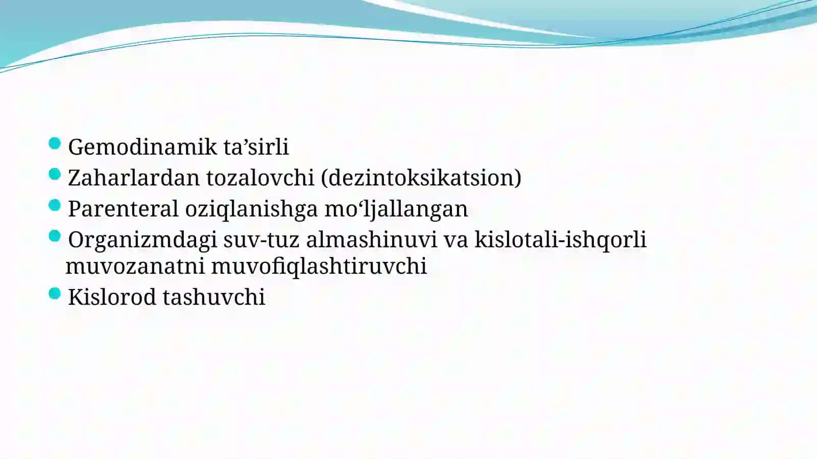 Qonpreparatlari 2