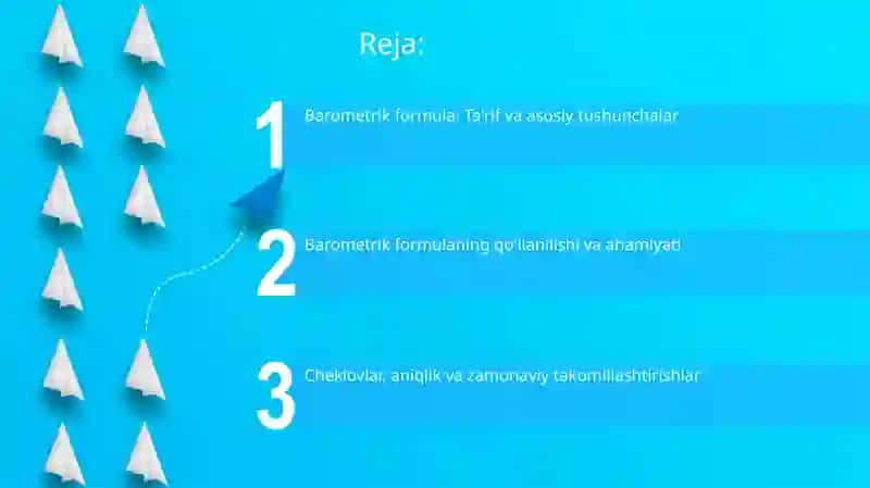 Barometrik formula 2