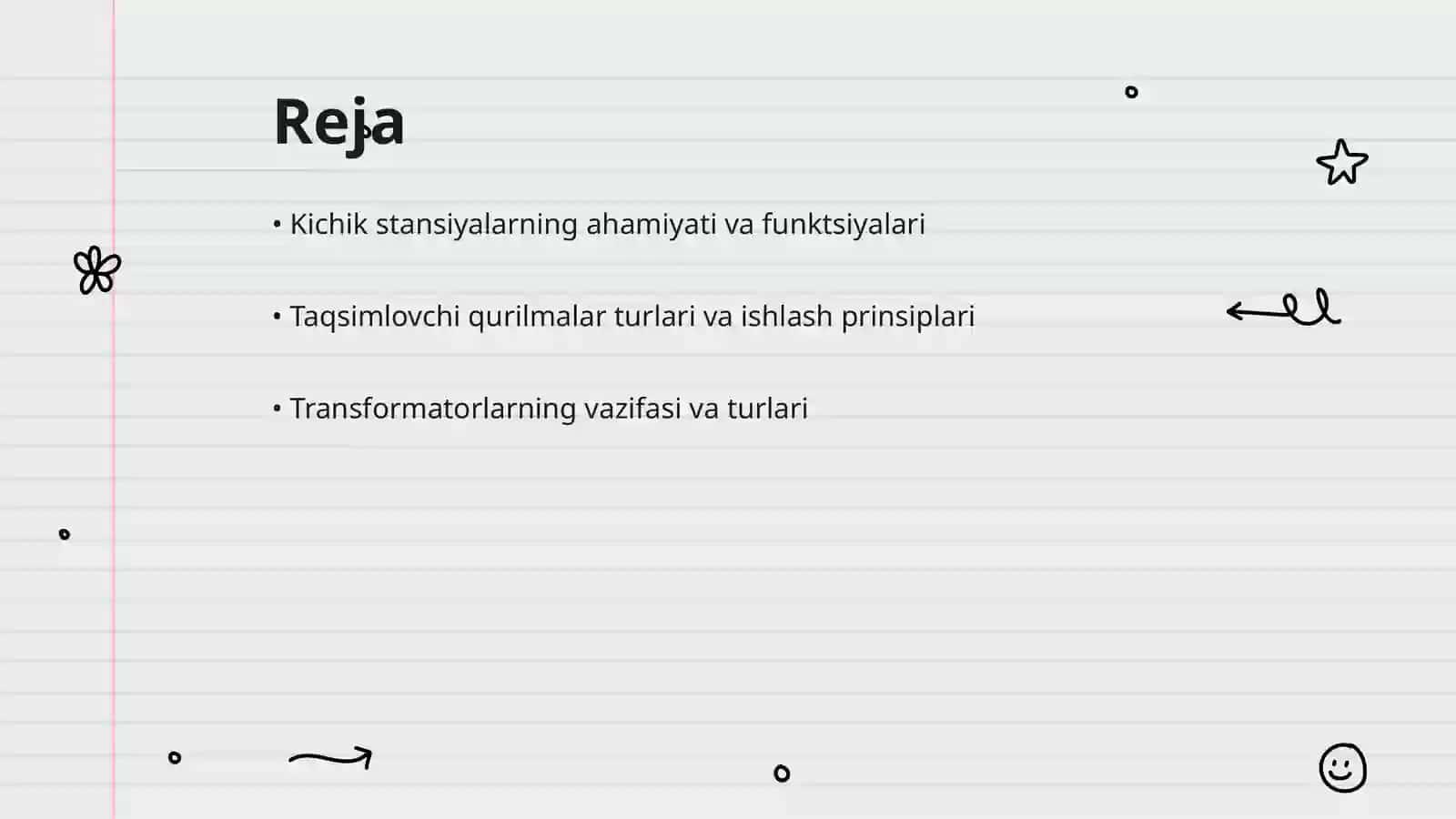 Kichik stansiyalarda taqsimlovchi qurilmalar va transformatorlarni jihozlash 2