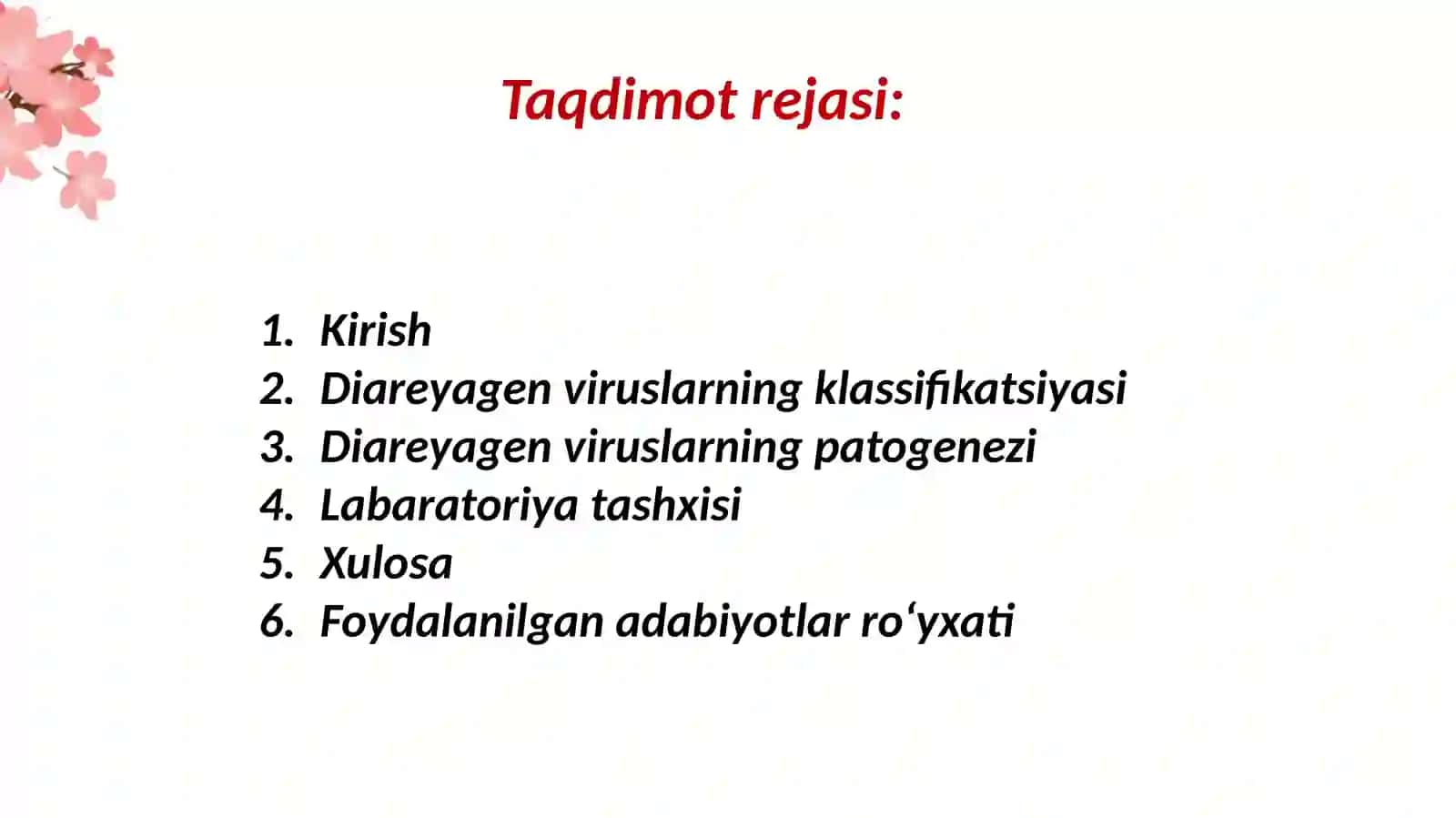 Diareyagen viruslar 2