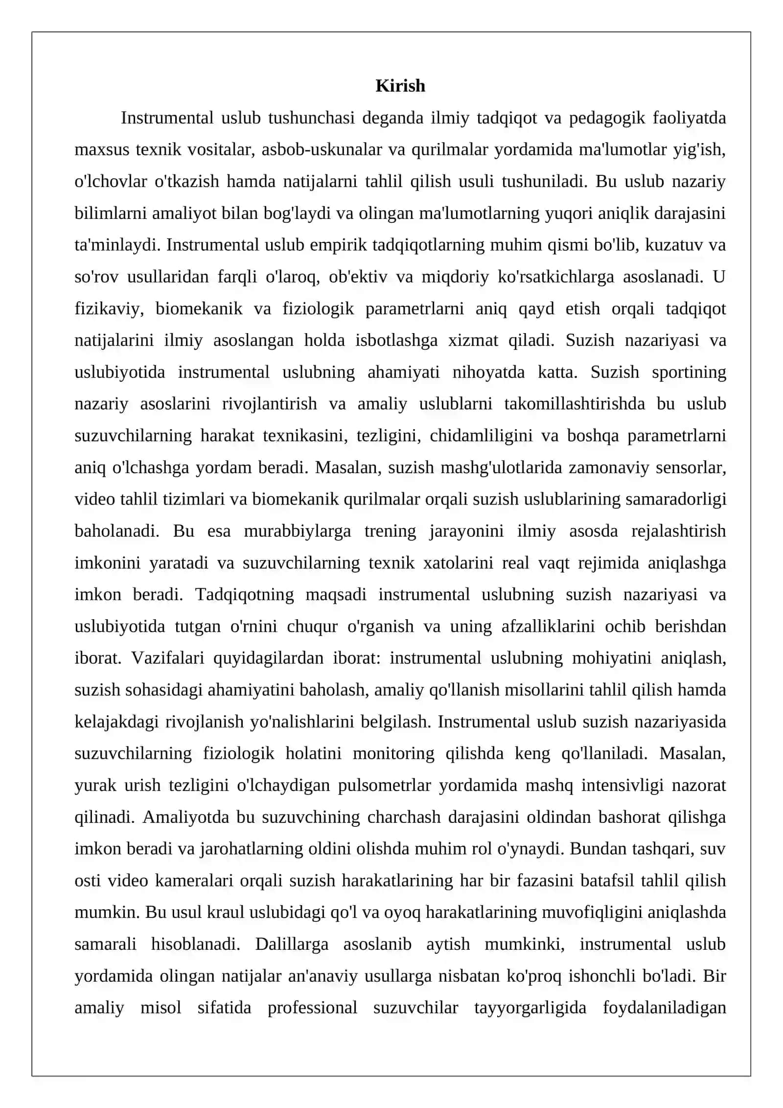 Instrumental uslub 2