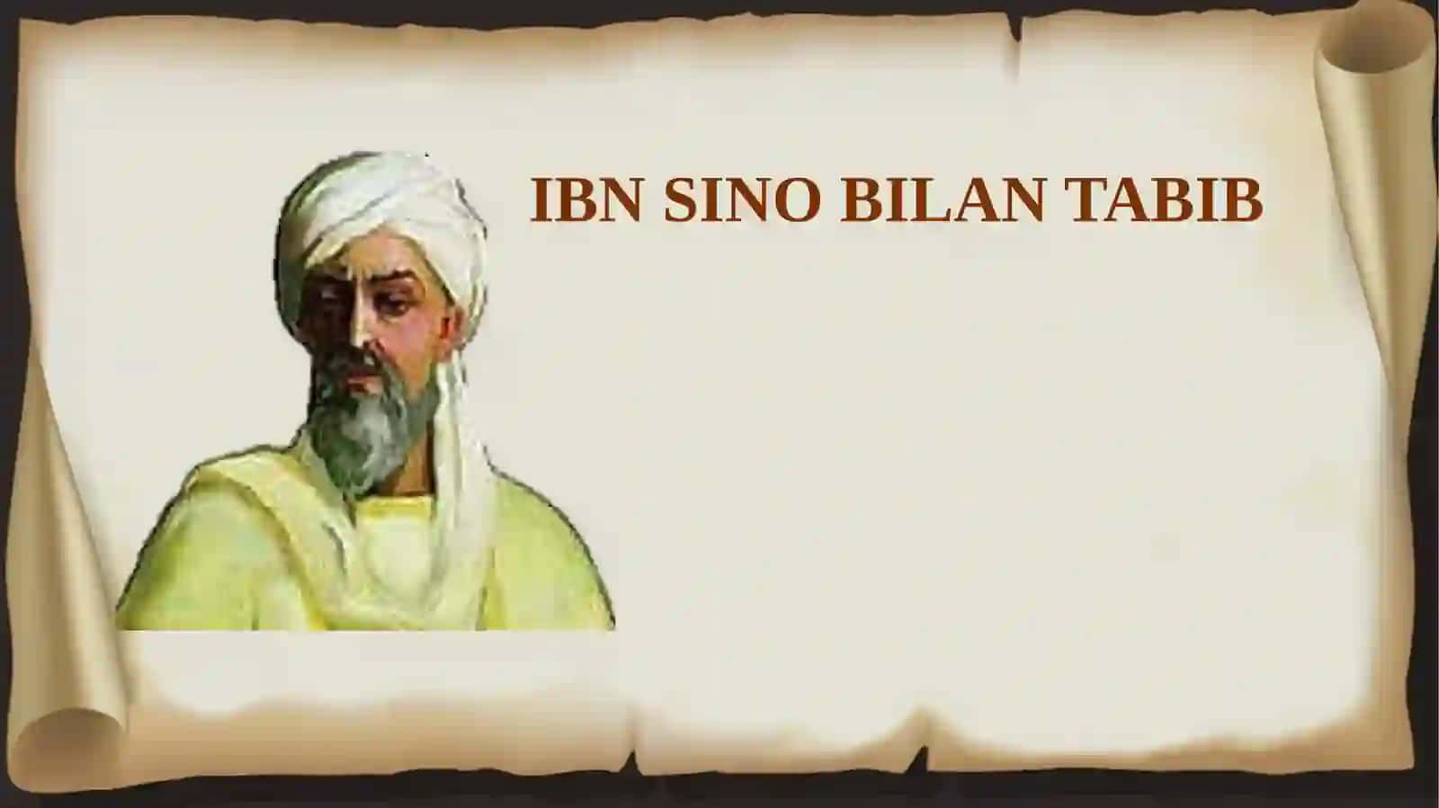 IBN SINO BILAN TABIB 2