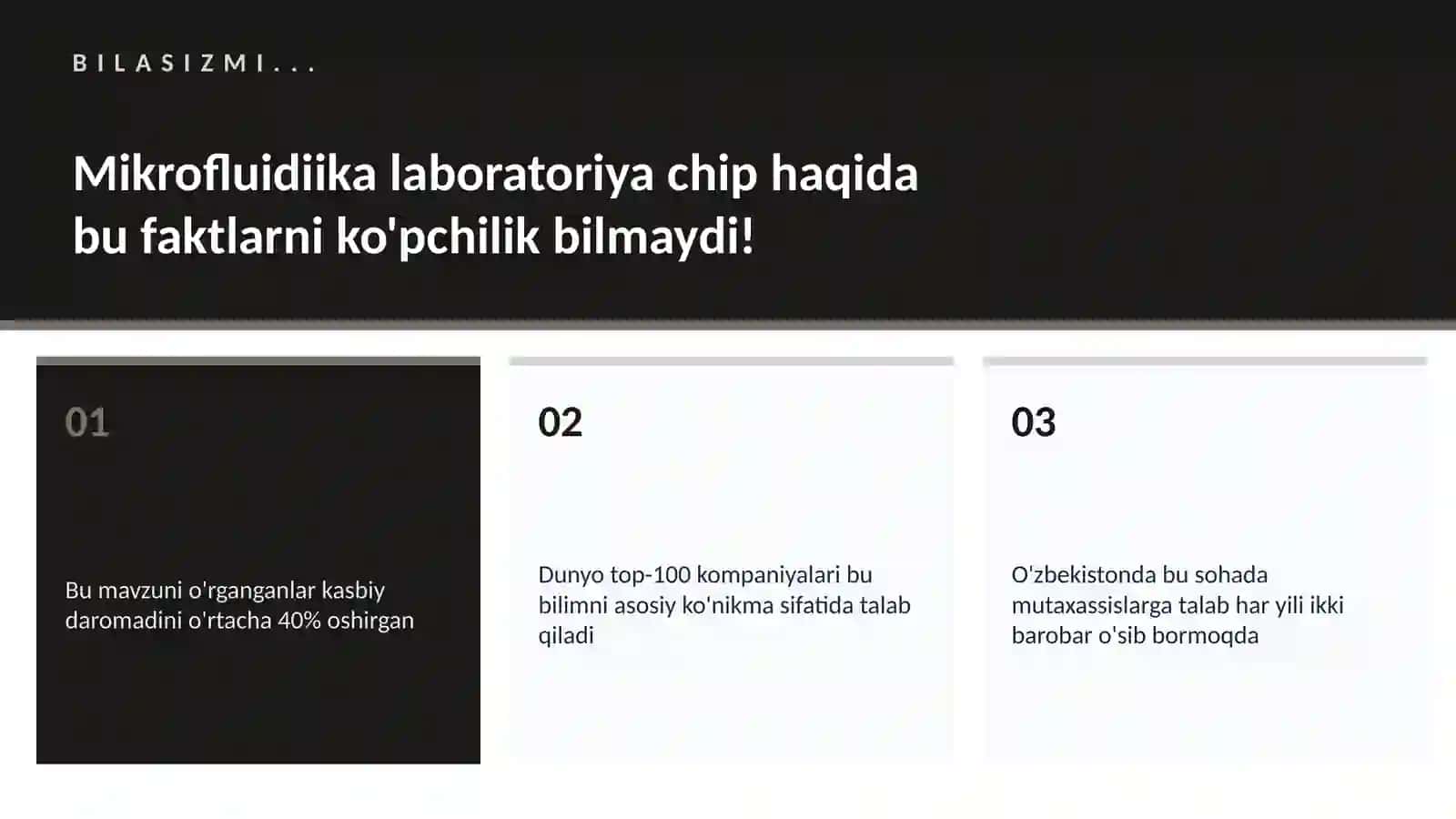 Mikrofluidiika laboratoriya chip 2
