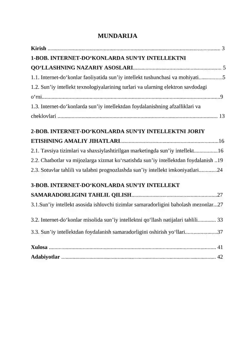 Individual loyiha 2