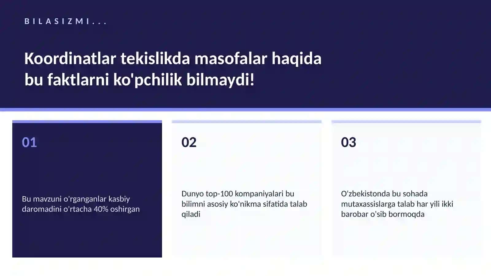 MATEMATIKA — UY VAZIFALARI 2
