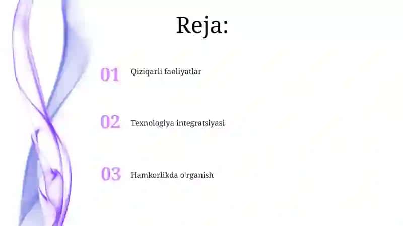 O'yin asosidagi o'qitish 2