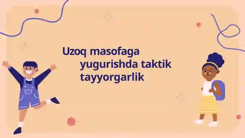 Uzoq masofaga yugurishda taktik tayyorgarlik 2