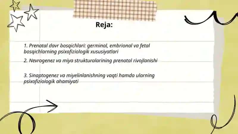Prenatal davrida psixofiziologik rivojlanishga xos xususiyatlari 2