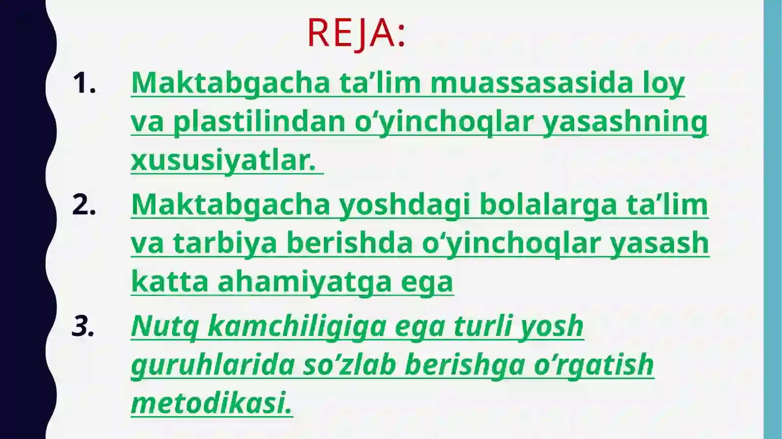 Maktabgacha ta'lim o'yinchoqlar yordamida so'zlab berishga o'rgatish metodikasi 2