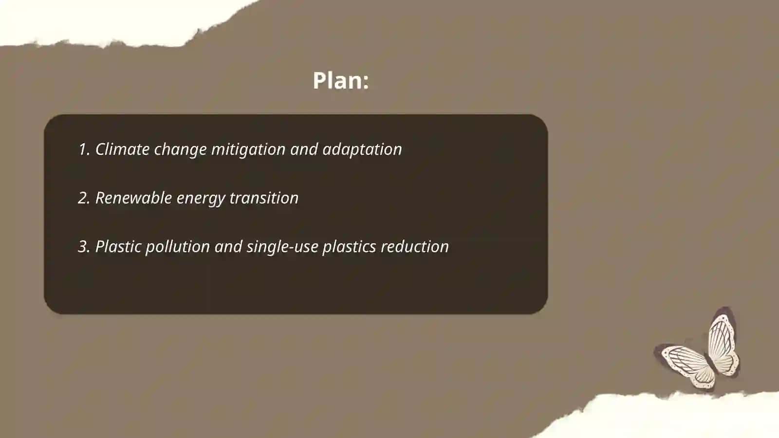 Environmental issues and solutions 2