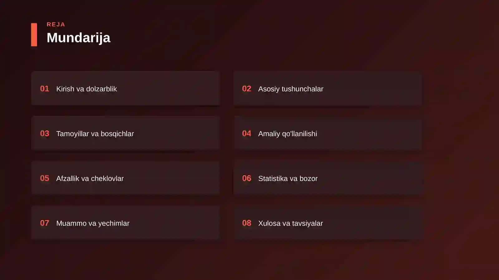 Turizm biznesi — qadamba-qadam yo'riqnoma 2