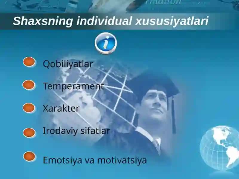 Shaxstemperamentini tadqiq etish metodlari 2