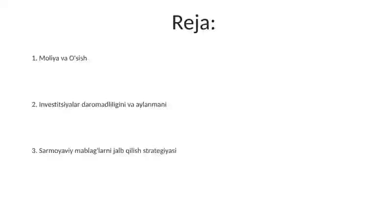 Tadbirkorlik faoliyati 2
