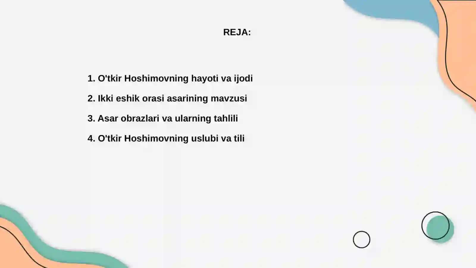 Ikki eshik orasi 2