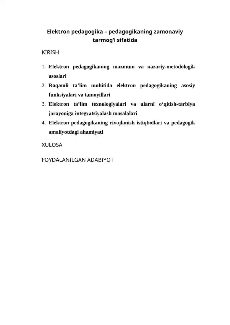 Elektron pedagogika 2
