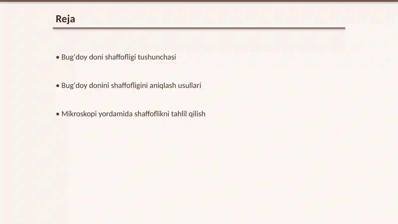 Bugʻdoy donini shaffofligini aniqlash 2
