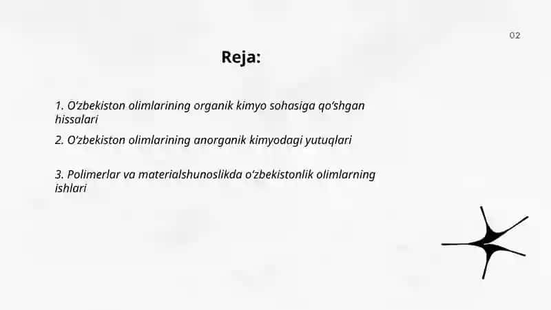 Oʻzbekiston Respublikasi Olimlari 2