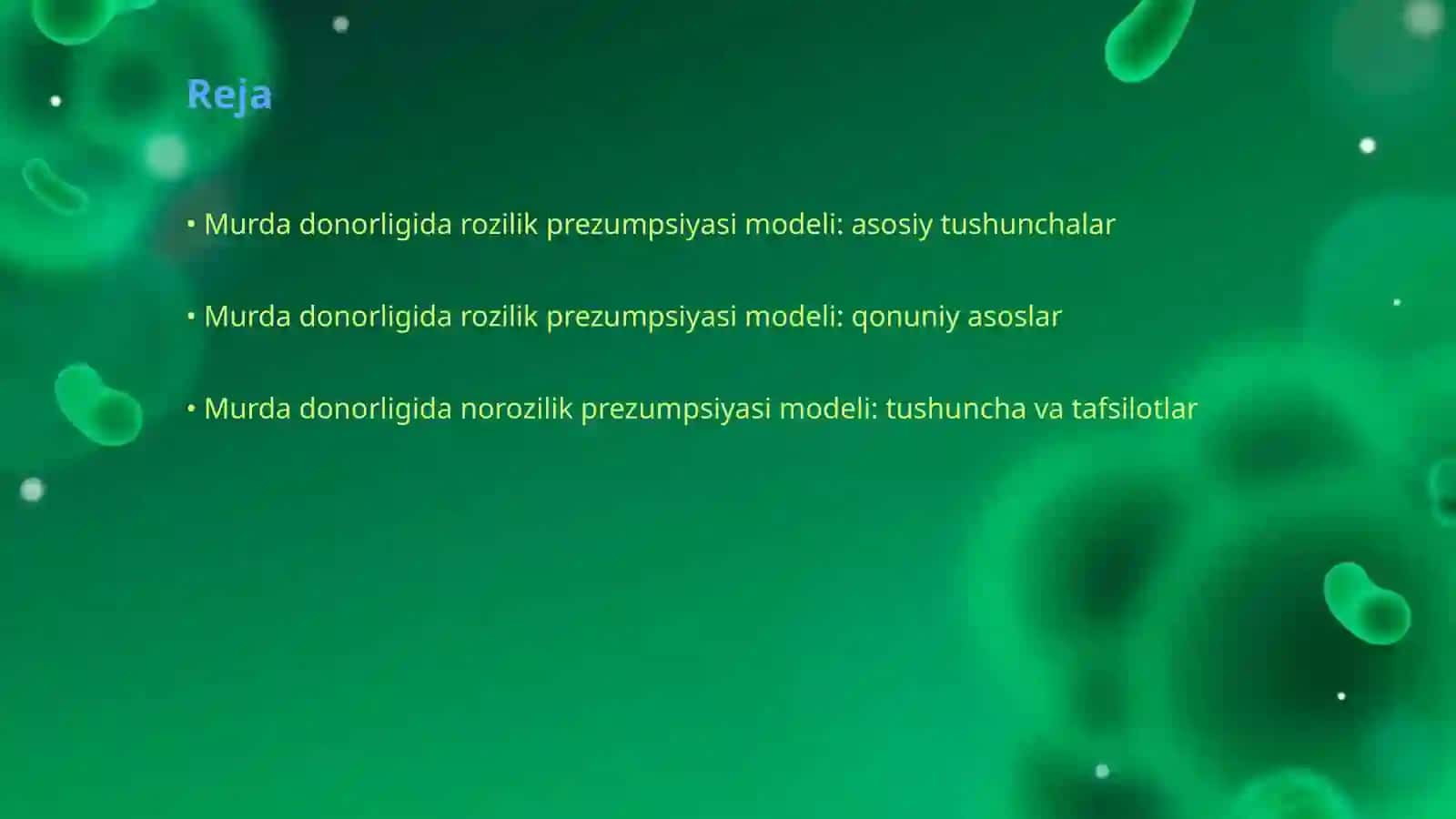 Murda donorligida rozilik prezumpsiyasi modeli 2