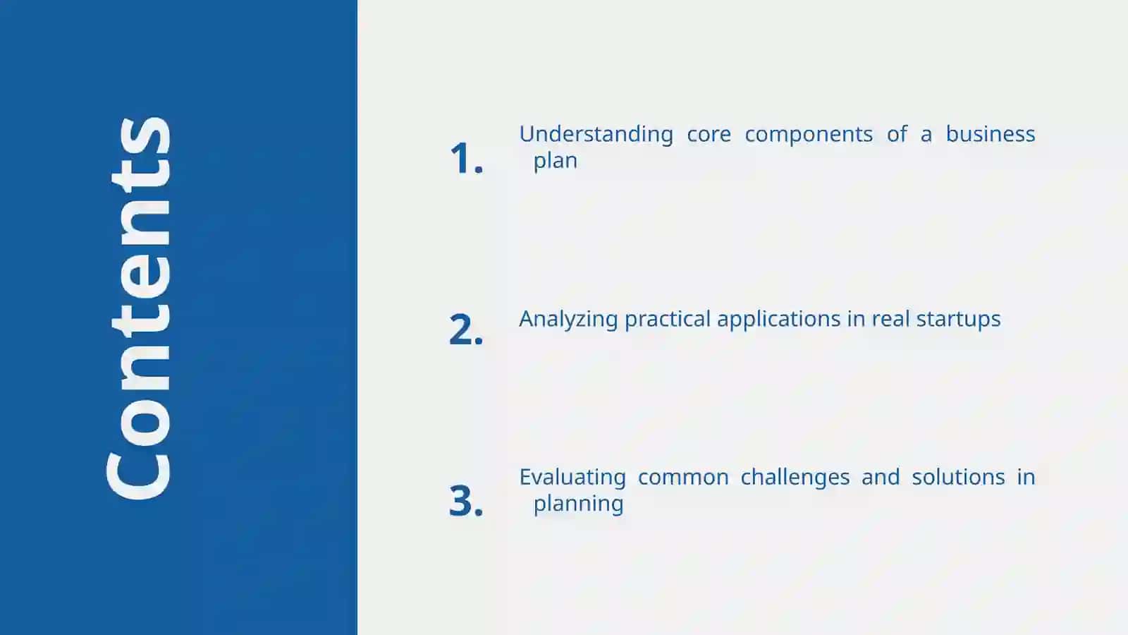 Business plan 2