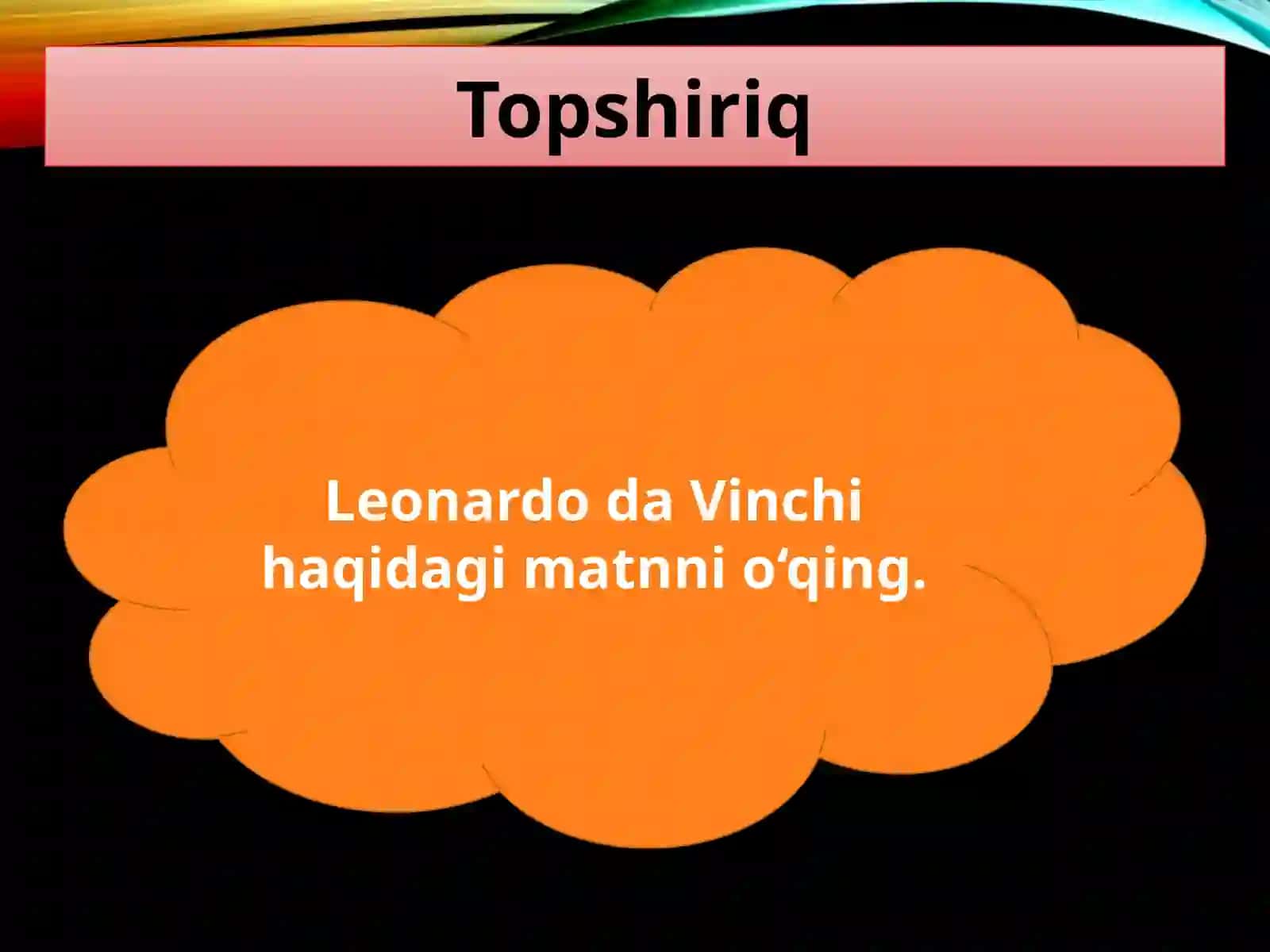 Matn valug‘ati ustida ishlash 2