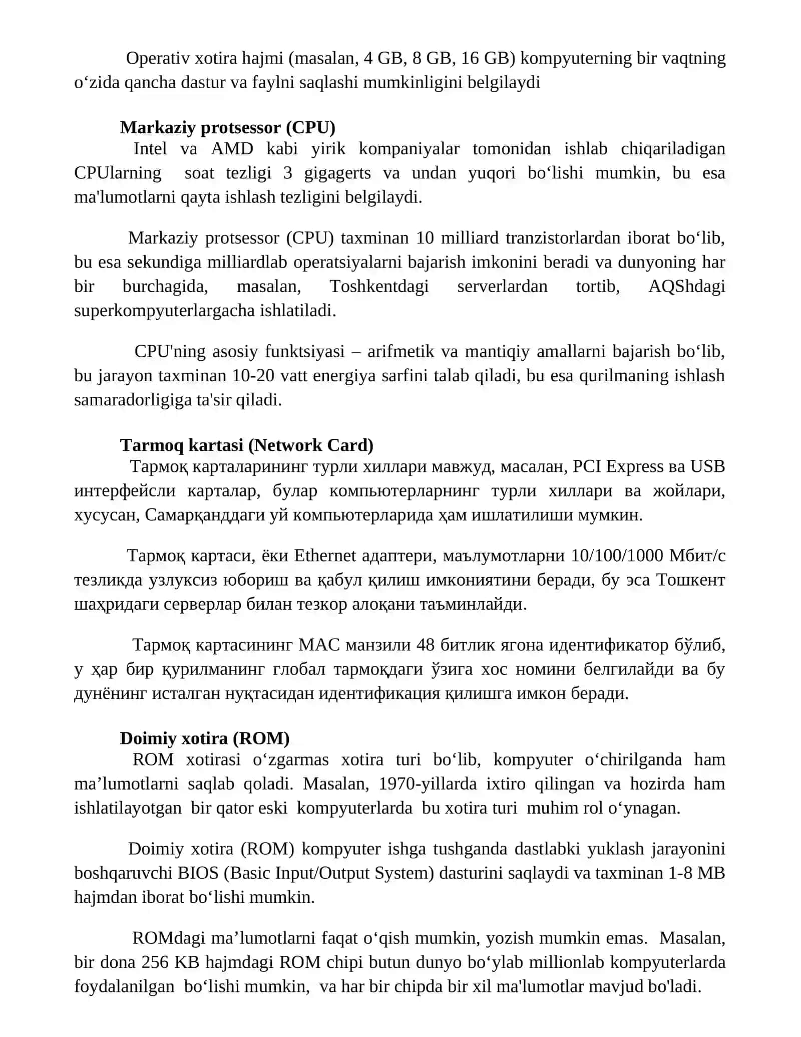 Qattiq disk (HDD/SSD) 2