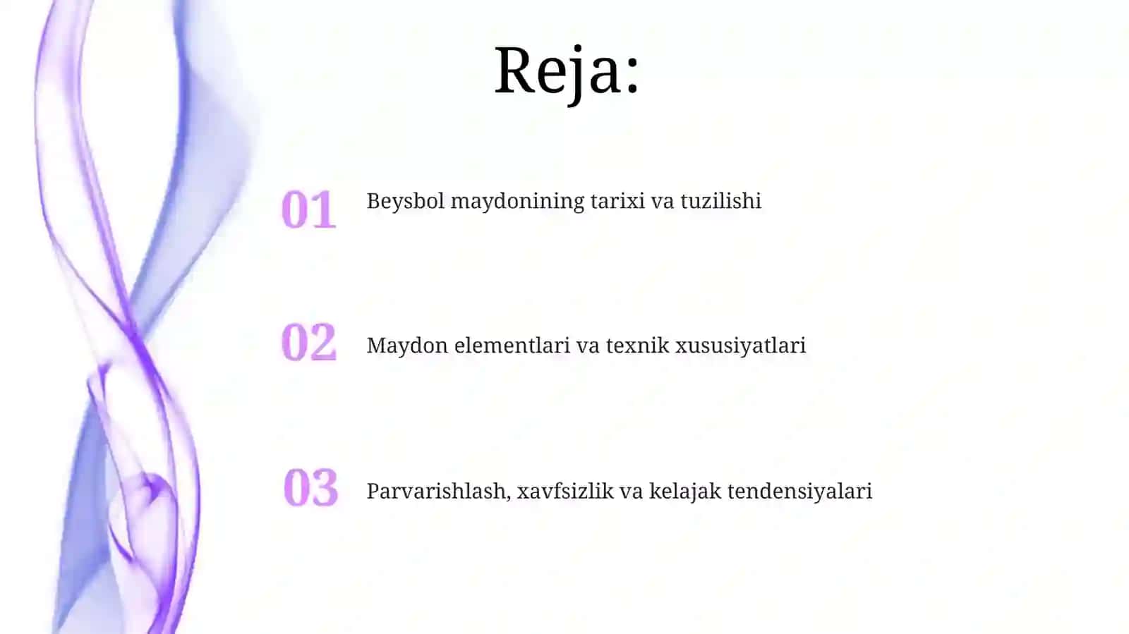 Beysbol maydonining tarixi va tuzilishi 2