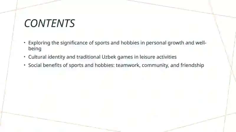 The Role of Sports and Hobbies in Enhancing Personal Well-Being and Self-Development 2
