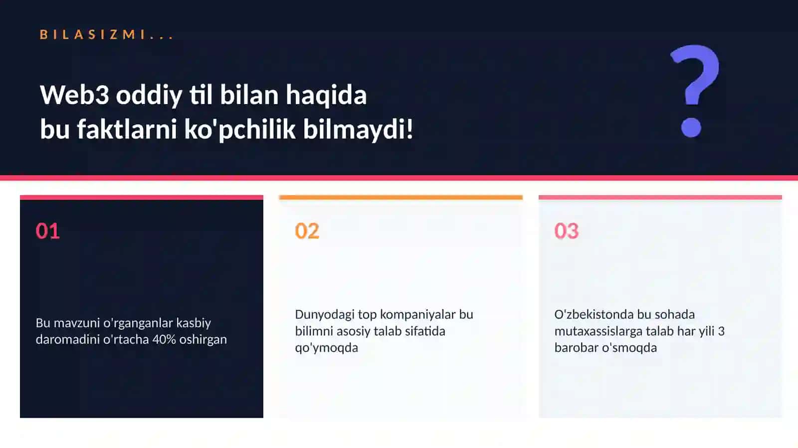 Web3 oddiy til bilan 2