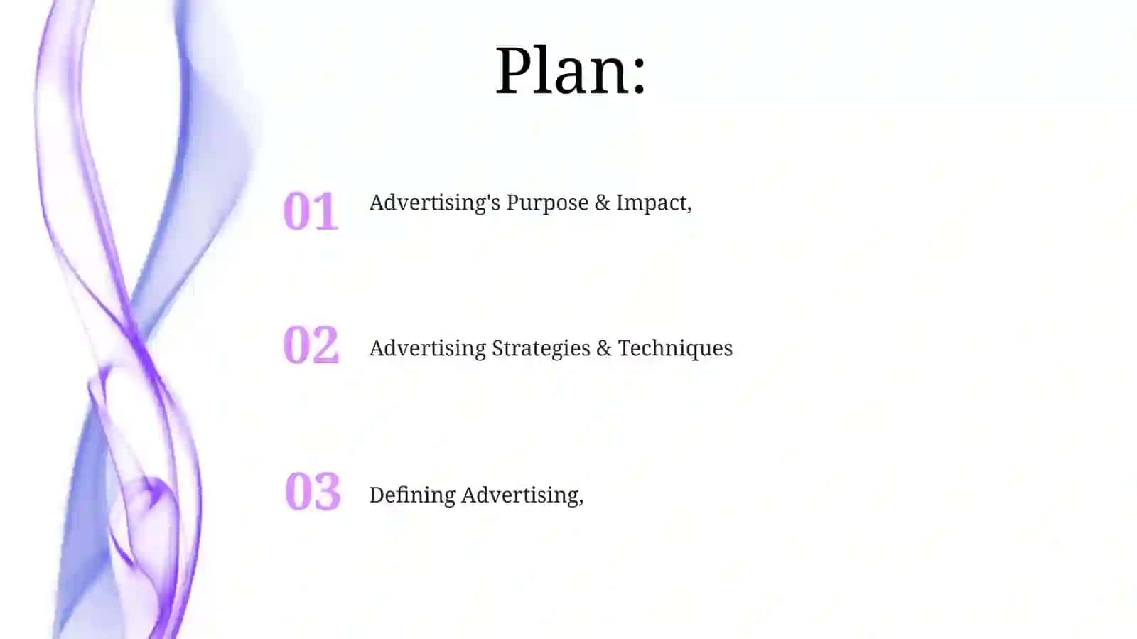 Defining Advertising 2
