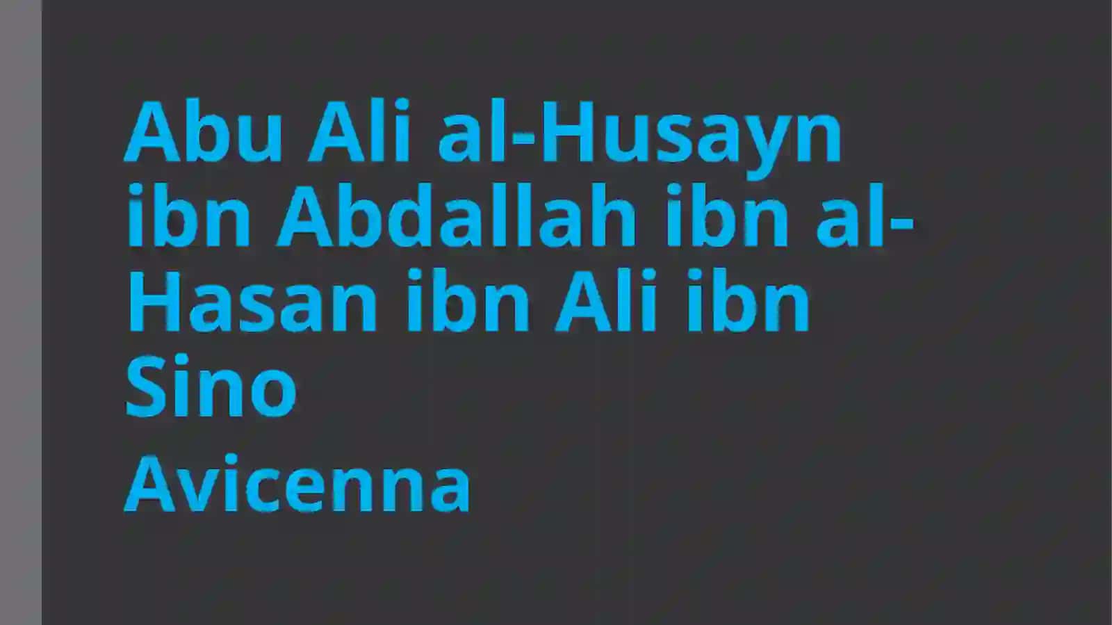 Abu Ali ibn Sino 2