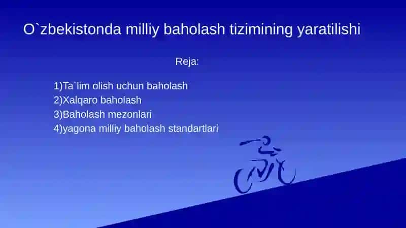 Meyliyeva Gulbahorning Xalqaro baholash fanidan slayd 2