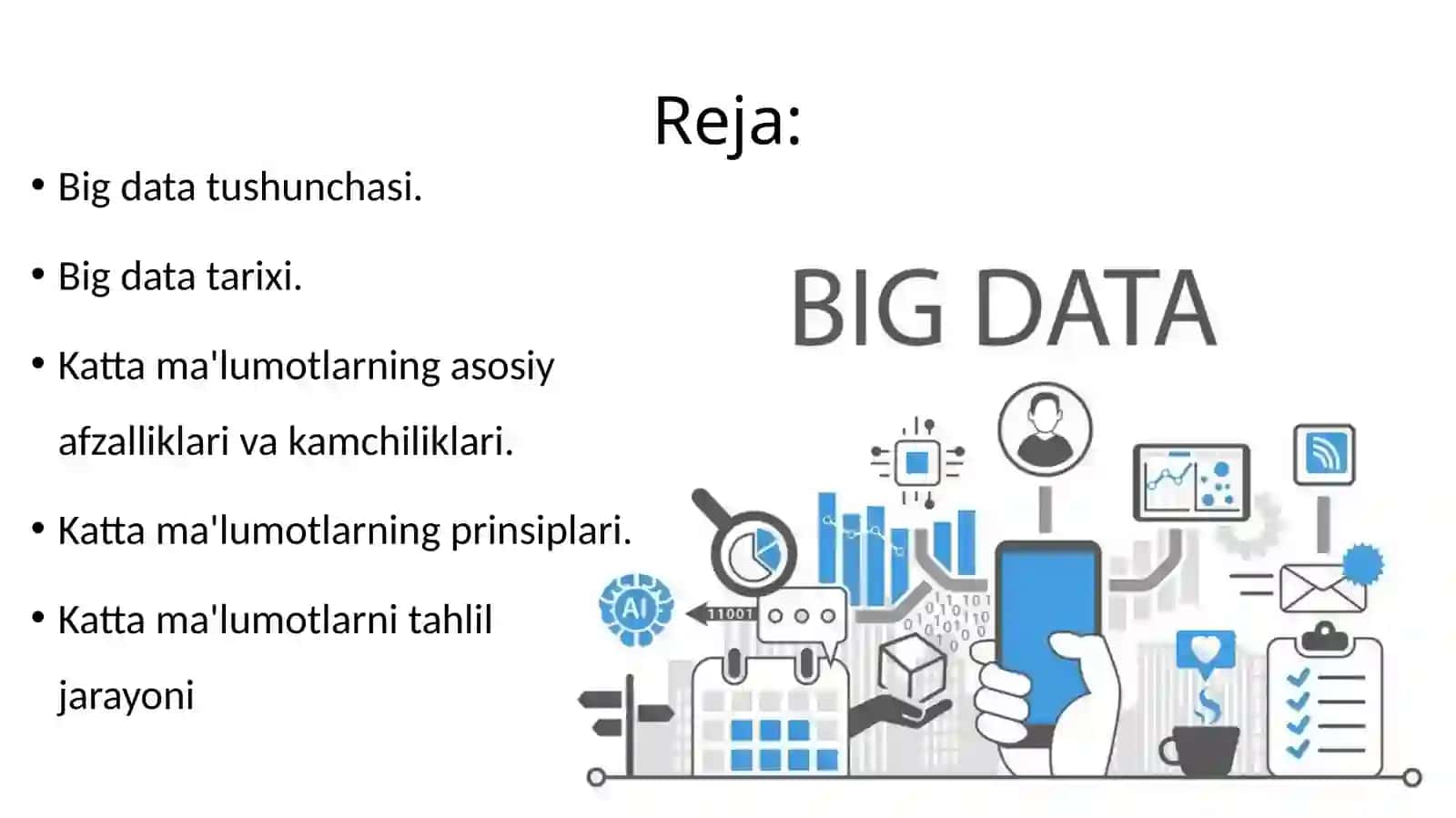 Big Data tushunchasi 2