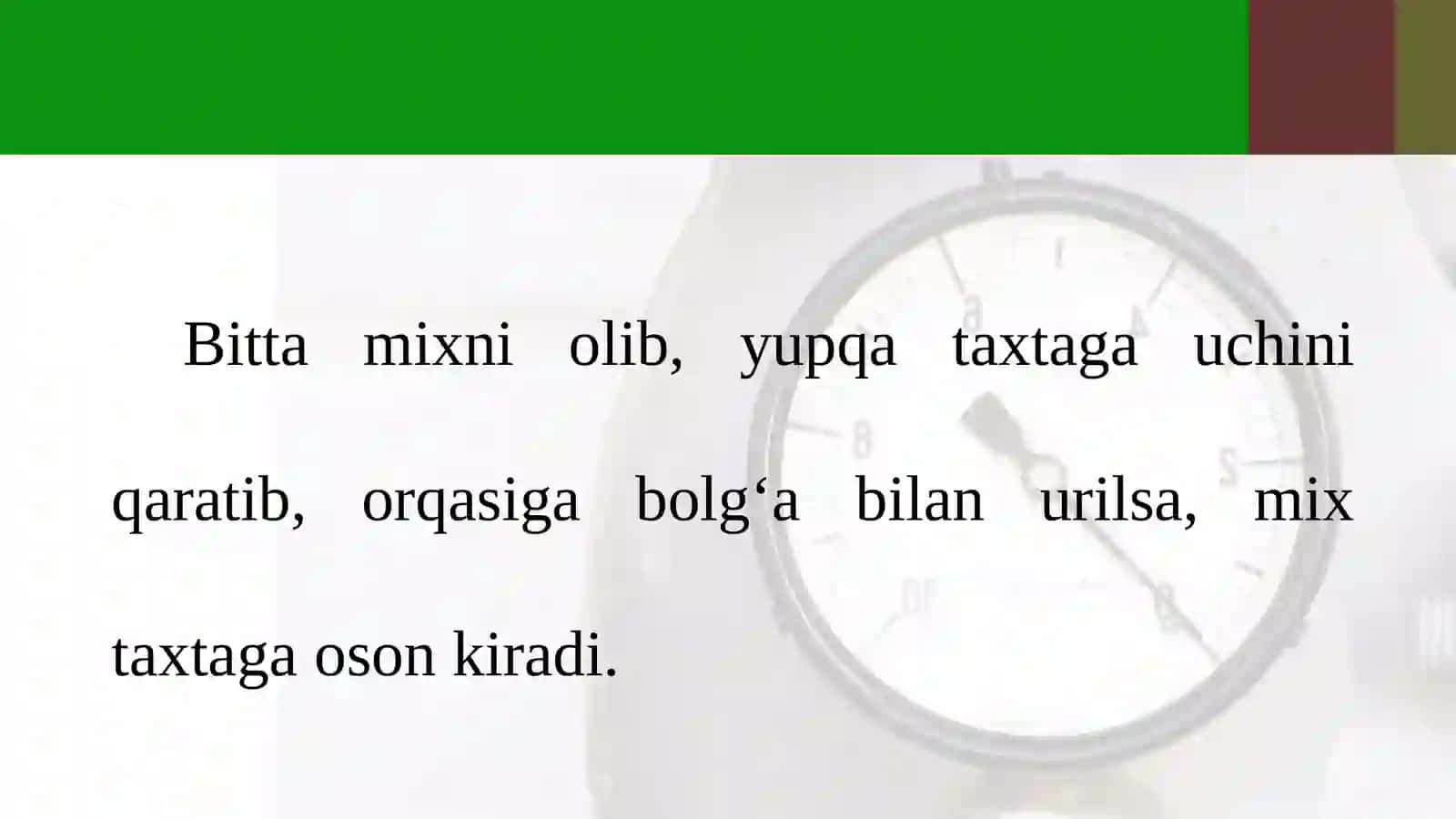 7-sinf fizika darsligi asosida 2