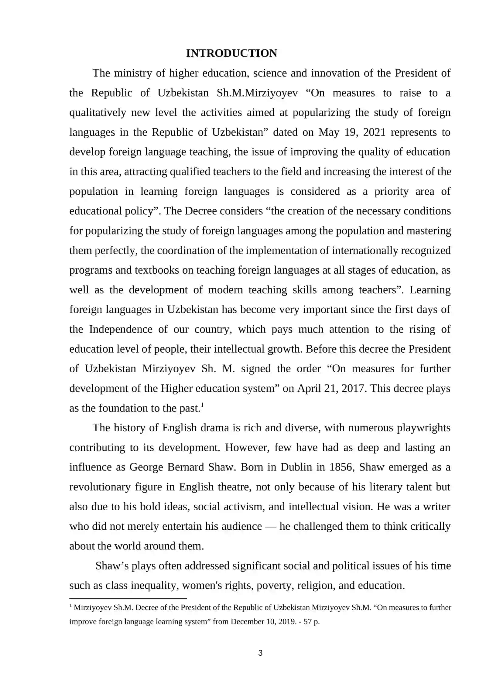 CHAPTER I. BERNARD SHAW’S LIFE AND BACKGROUND 2