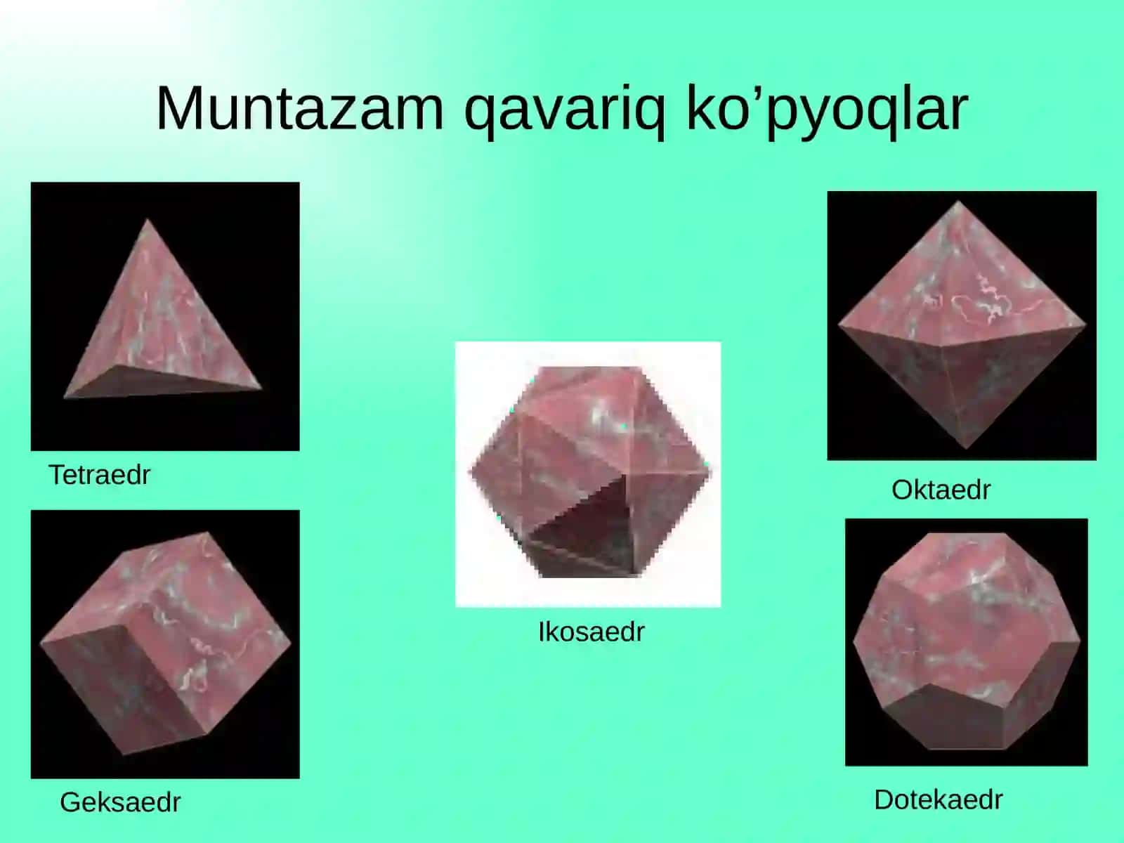 Ko’pyoqlar dunyosi 2