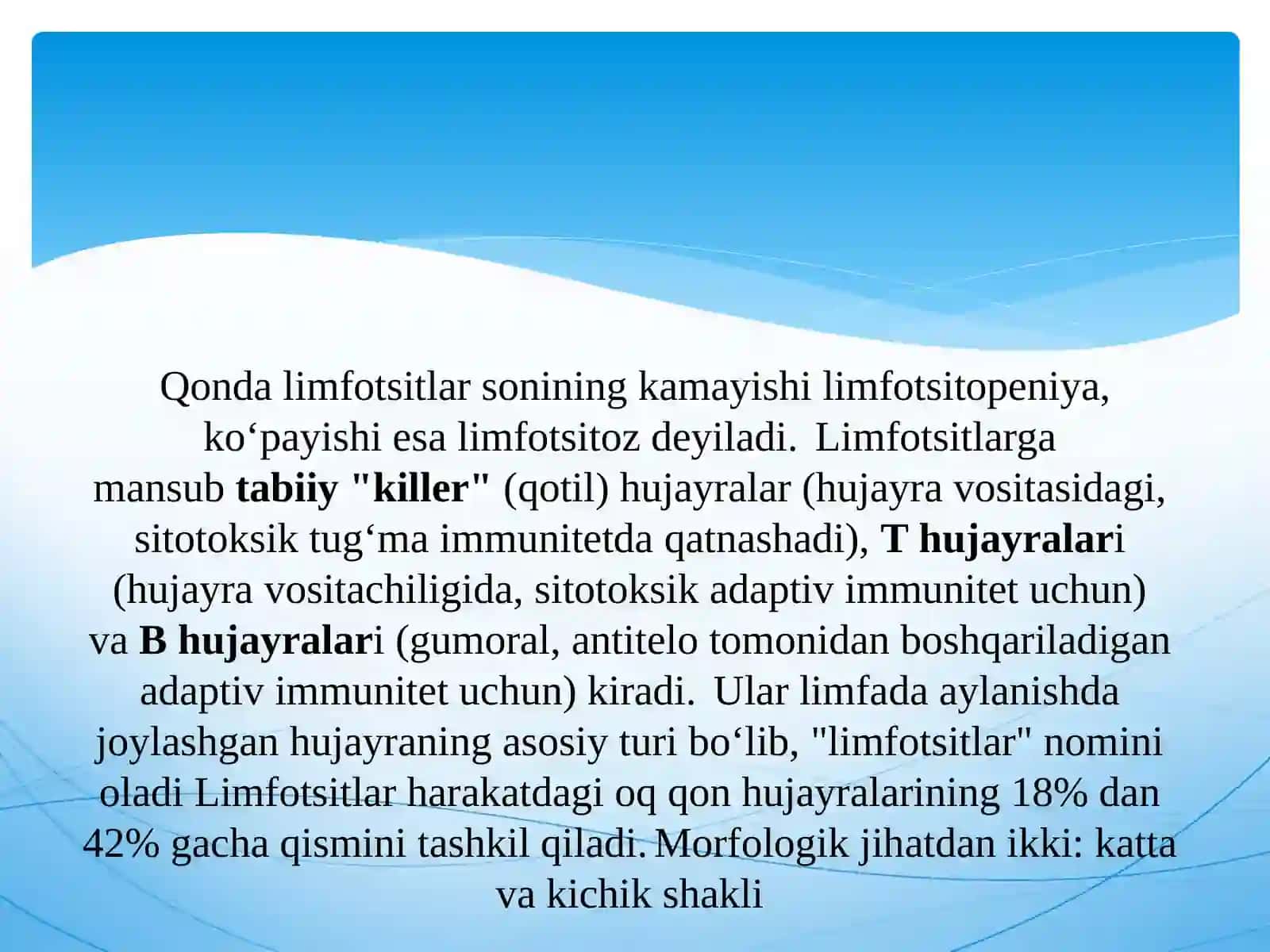 Limfotsitlar 2