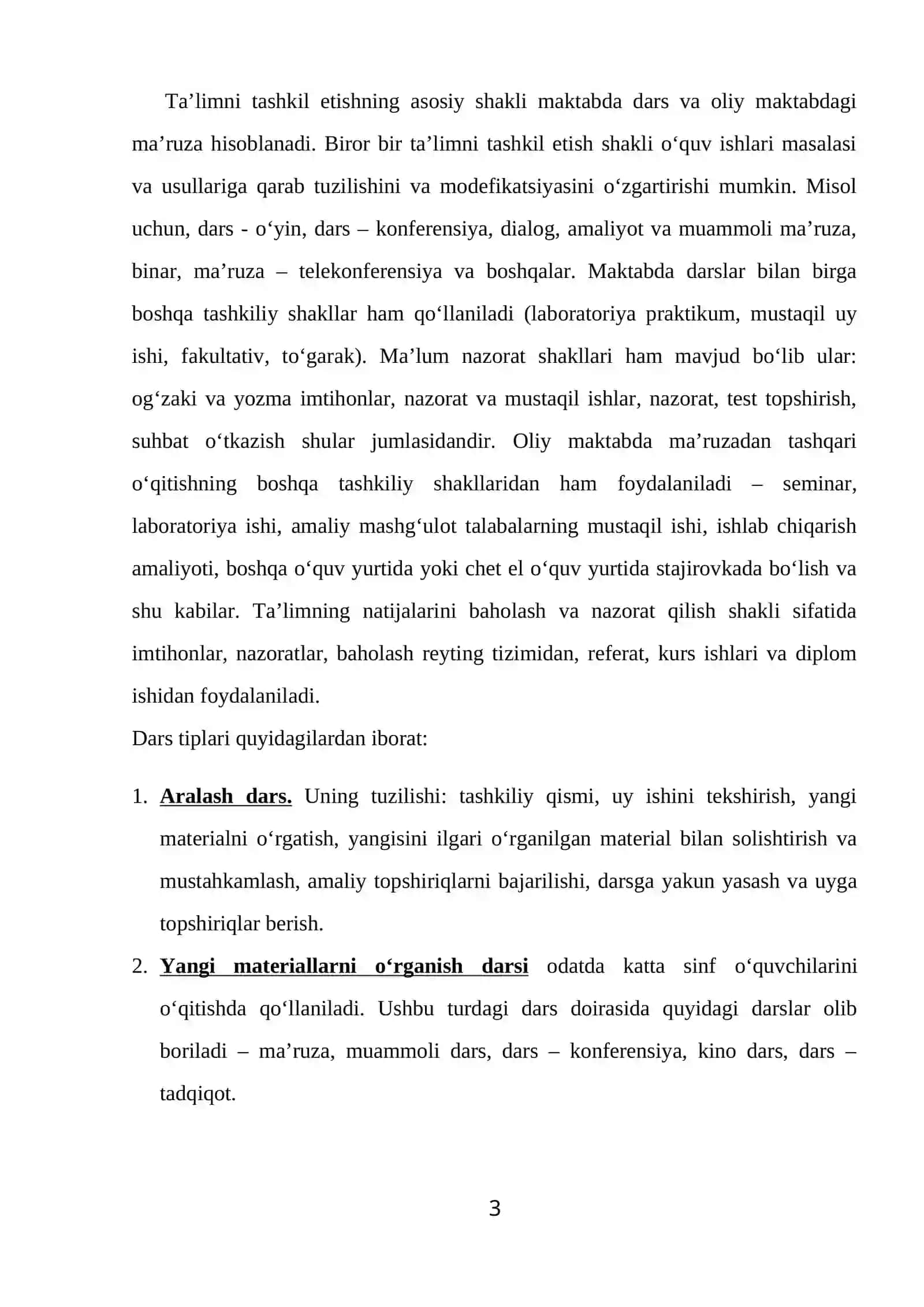 Psixologiya o‘qitish maqsadlari 2