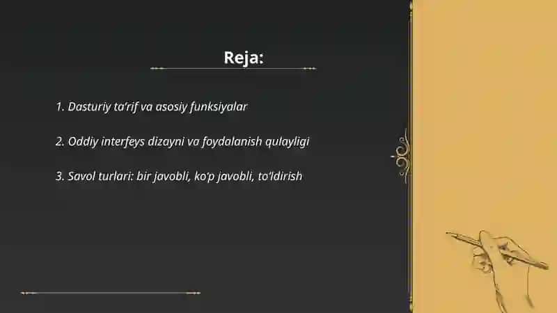 Easy Quiz 2