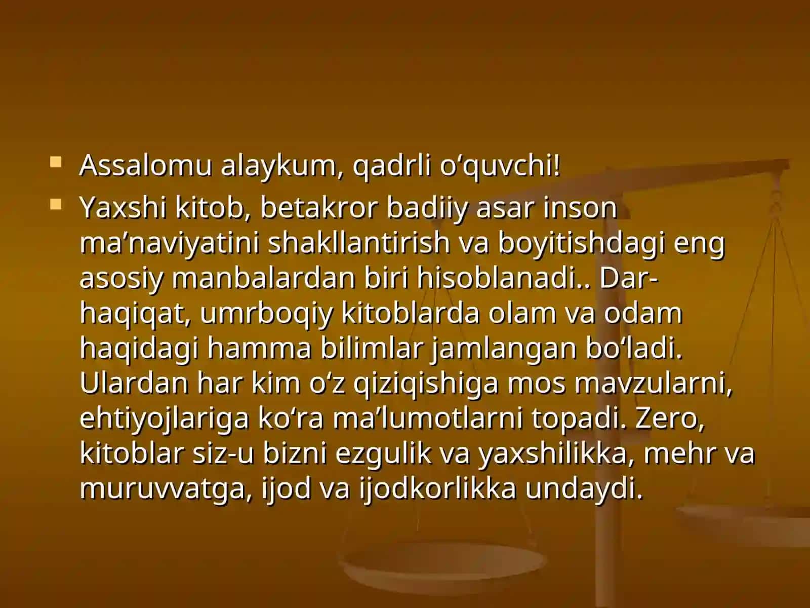 Kirish.Adabiyot-ma’naviyatni yuksaltirish vositasi 2