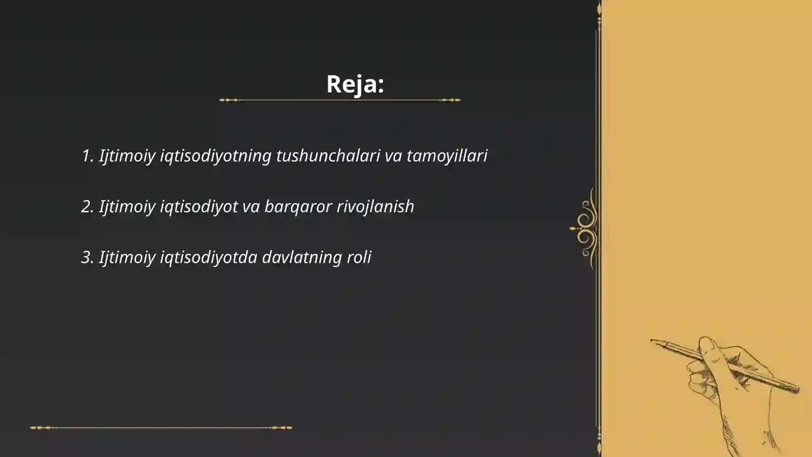 Ijtimoiy iqtisodiyot madaniy va ekologik huquqlar 2
