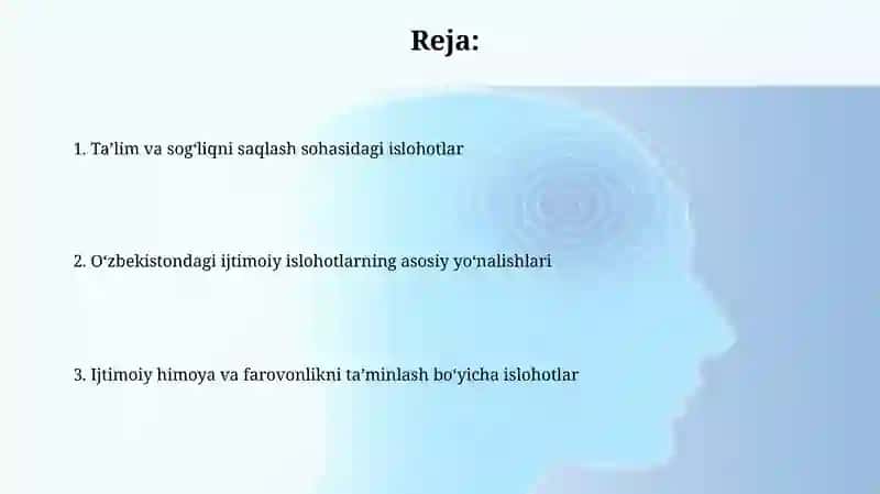 Yoshlar siyosati va yoshlarga oid dasturlar 2