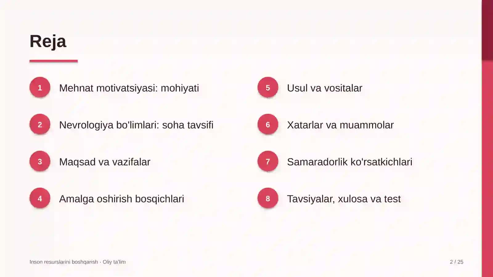 nevrologiya bo'limlarida mehnat motivatsiyasi 3678 2